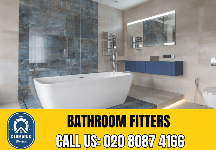 bathroom fitters Poplar