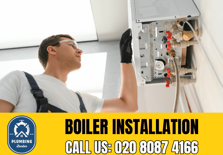 boiler installation Poplar