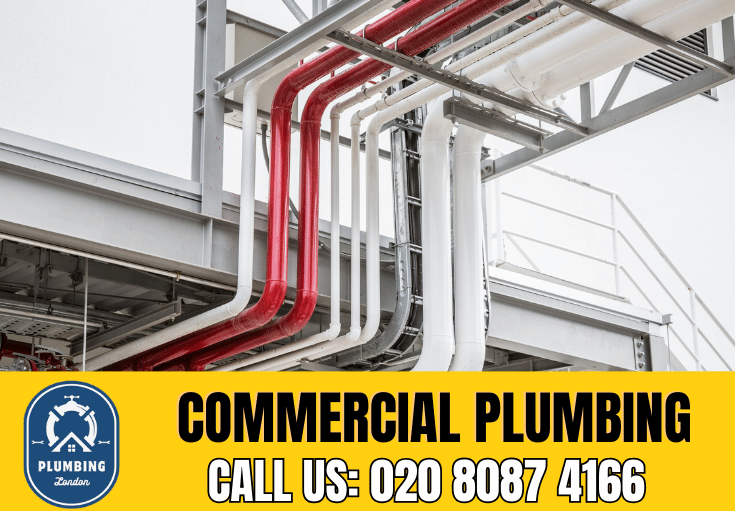 commercial plumbing Poplar