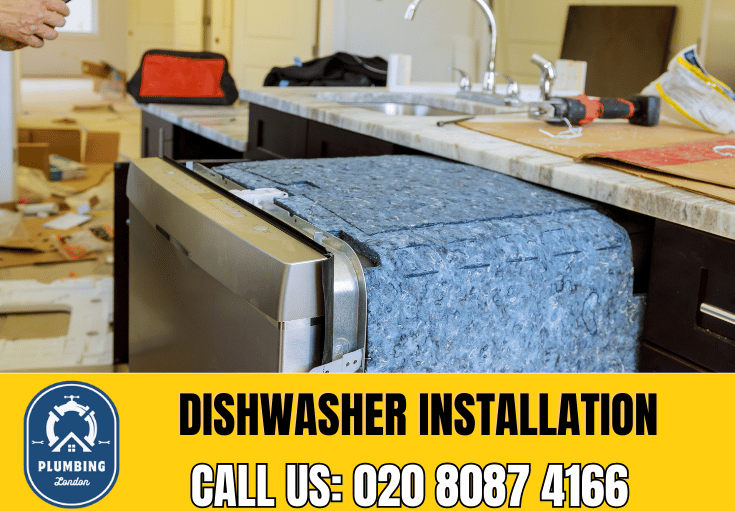 dishwasher installation Poplar