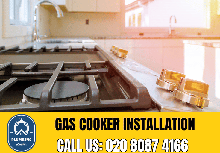 gas cooker fitters Poplar