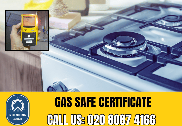 gas safe certificate Poplar