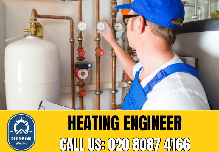 Heating Engineer Poplar