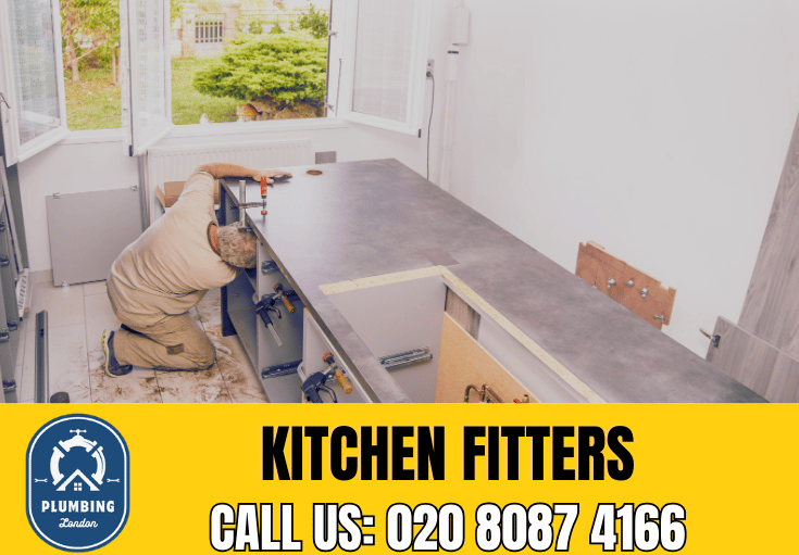 kitchen fitters Poplar