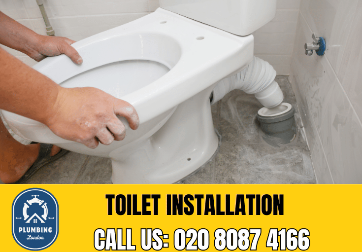 toilet fitters Poplar