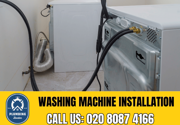 washing machine installation Poplar